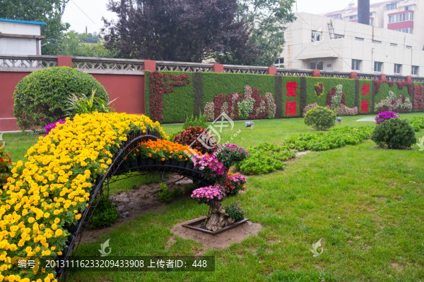 立體花壇,植物藝術(shù)造型