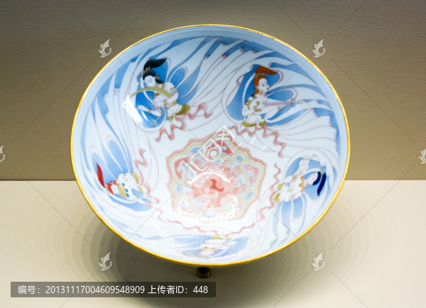 東方飛天斗笠碗