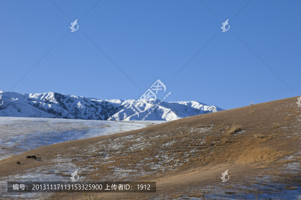 雪山