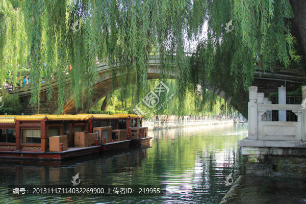 濟(jì)南,護(hù)城河（黑虎泉）