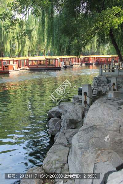 濟(jì)南,護(hù)城河（黑虎泉）