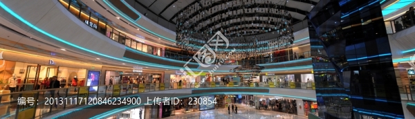 商業(yè)中心,商場超市