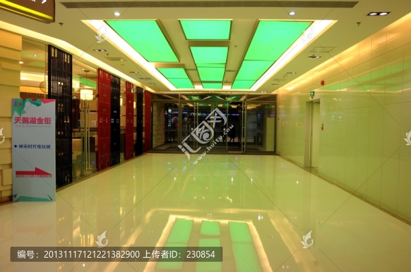 走廊通道