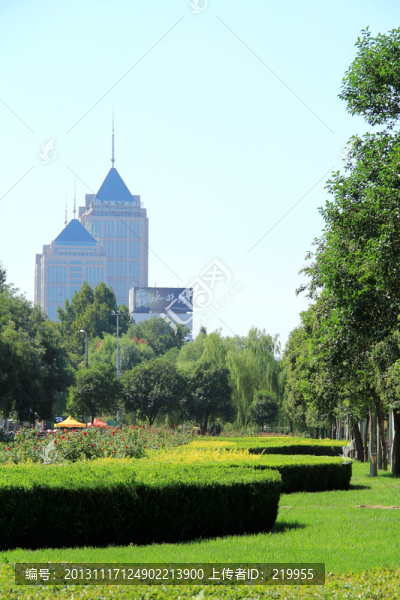 濟(jì)南,泉城廣場(chǎng)