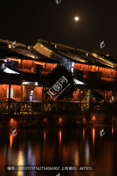 月夜烏鎮(zhèn)