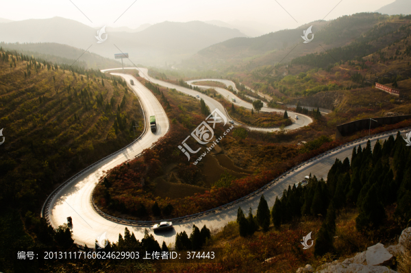 盤山公路
