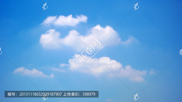 藍(lán)天白云