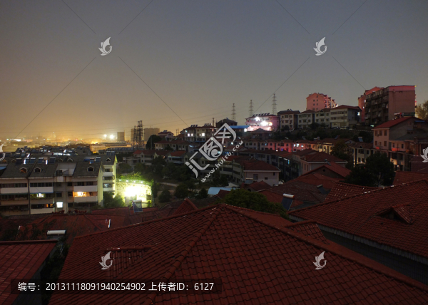 用電夜景