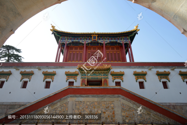 北京香山公園昭廟
