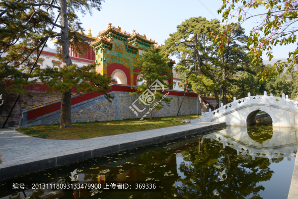 北京香山公園昭廟