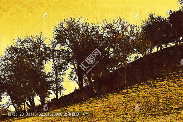風(fēng)景裝飾畫