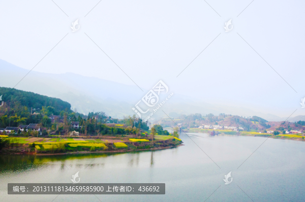 江邊美景