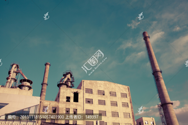 城市風(fēng)景,798工廠