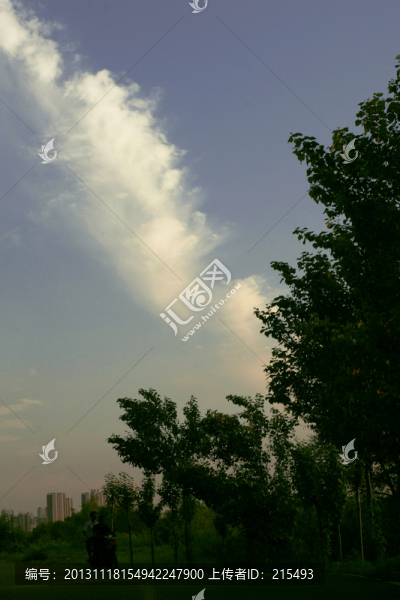 云彩,天空,彩云,金色,背景