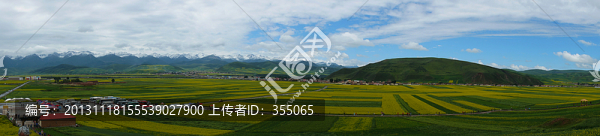 美在青海