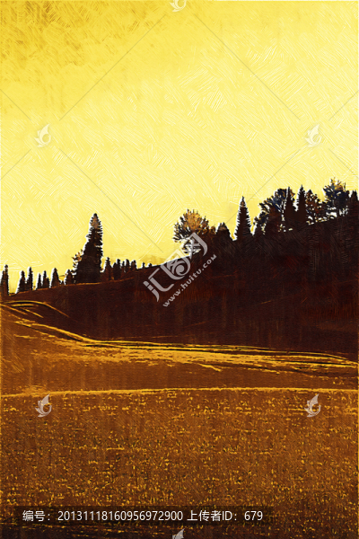 抽象裝飾畫,,,風(fēng)景