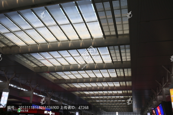 火車站頂棚