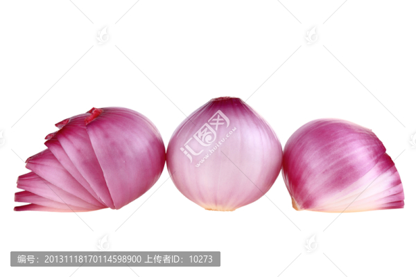 紅洋蔥和洋蔥皮