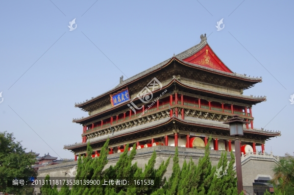 西安鼓樓