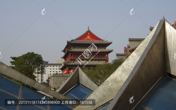 陜西西安鼓樓