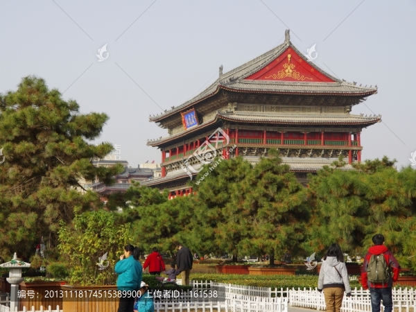 陜西西安鼓樓