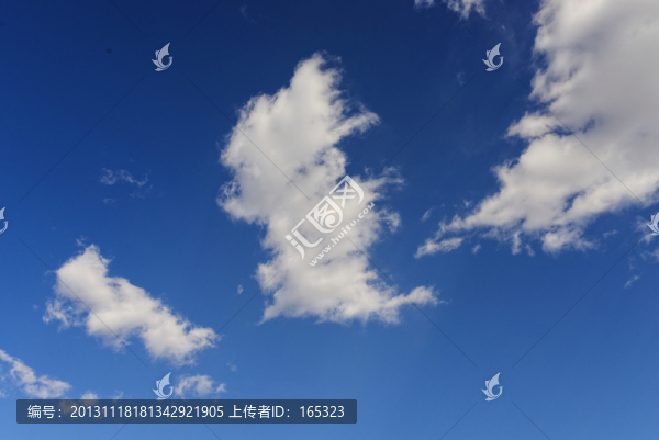藍(lán)天白云,（高清）