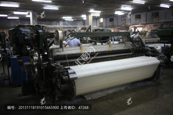 織布機