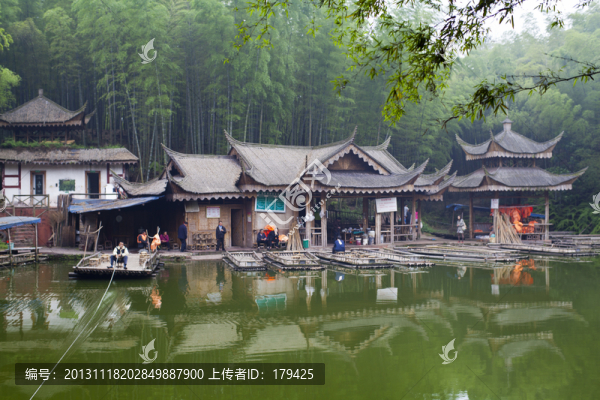 蜀南竹海仙女湖