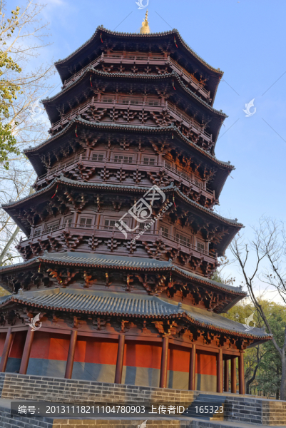 釋迦塔,（高清）
