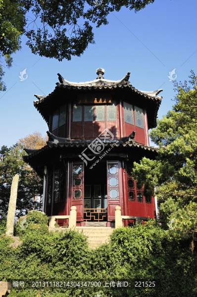 蘇州拙政園秋色