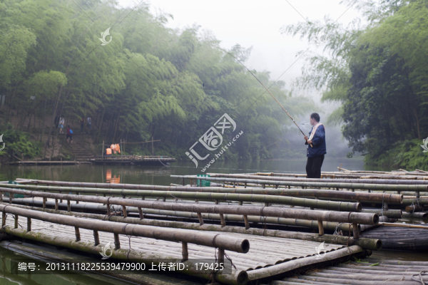 蜀南竹海仙女湖