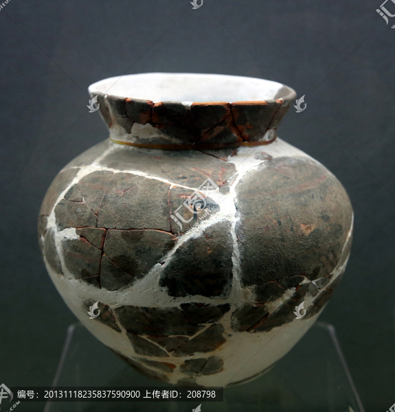 彩陶罐,大溪文化