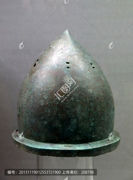 戰(zhàn)國(guó),盔形器