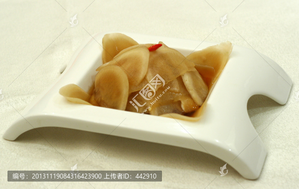 拌蘿卜皮