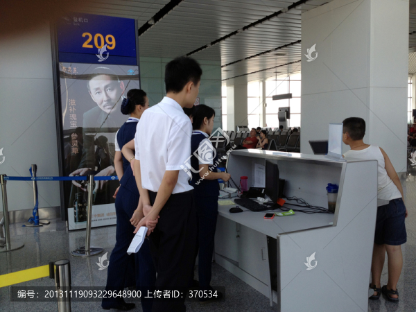 浦東機(jī)場(chǎng),航站樓,室內(nèi),上海