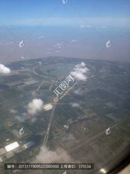 航拍,天空,地形地貌,山川河流