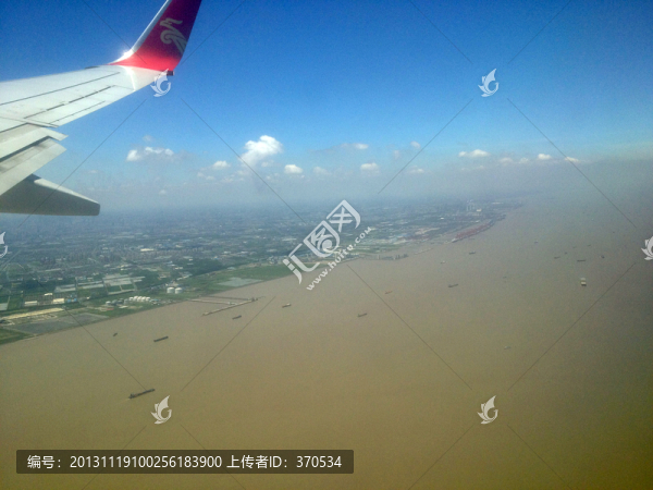 航拍,天空,地形地貌,山川河流