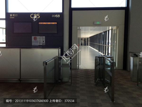 浦東機(jī)場,航站樓,室內(nèi),上海