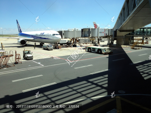 停機坪,機場,飛機