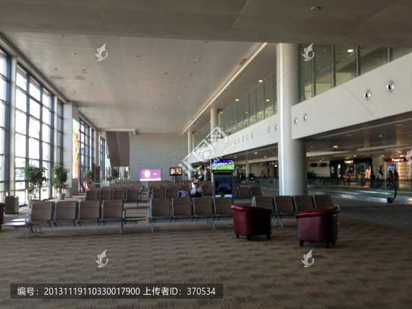 浦東機場,航站樓,室內(nèi),上海