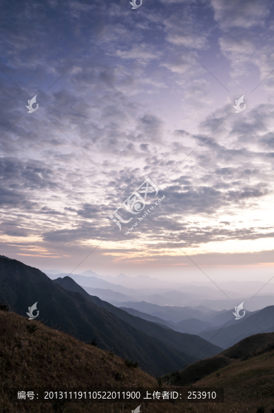 廣東高山風(fēng)光