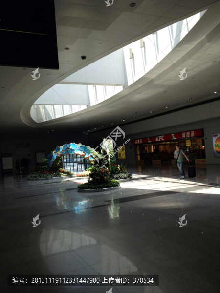 浦東機場,航站樓,室內(nèi),上海