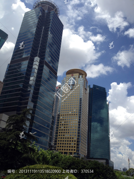 上海浦東,現(xiàn)代建筑