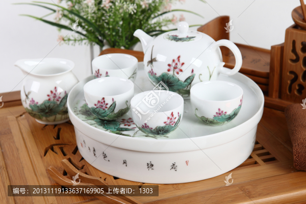粉彩陶瓷