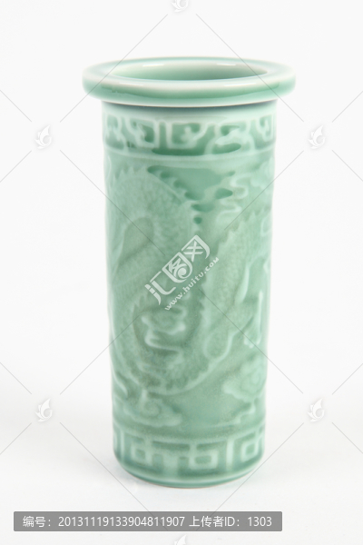 青瓷茶具