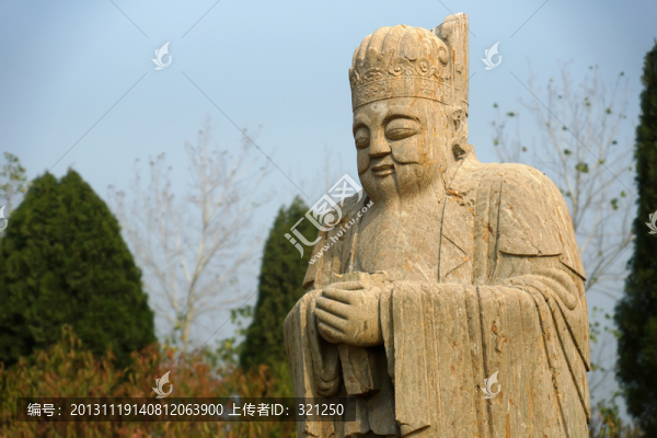 石雕人物造像