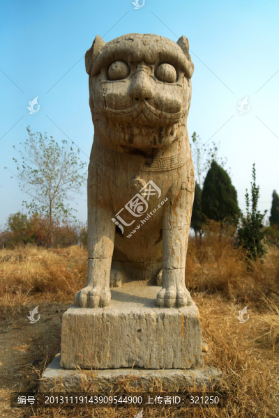 石雕獸