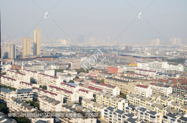 蘇州城市一隅