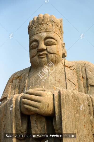 石雕人物造像