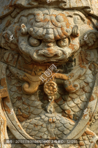 石雕獸